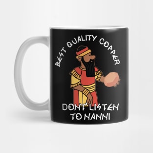 EA Nasir Nanni Complaint Tablet Copper Merchant Design Mug